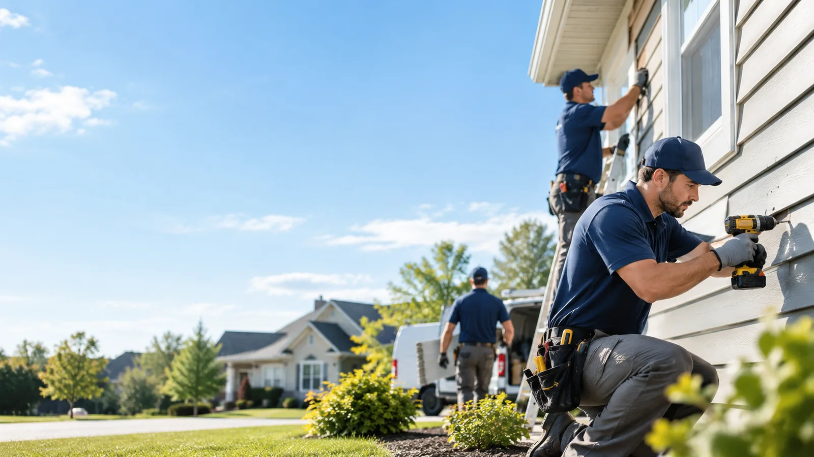 Cracked Siding Repair in Maxbass, ND